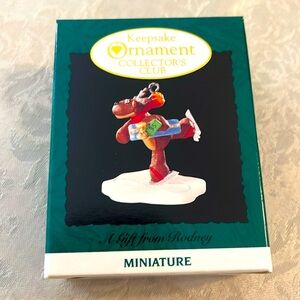 Hallmark A Gift From Rodney Keepsake Ornament